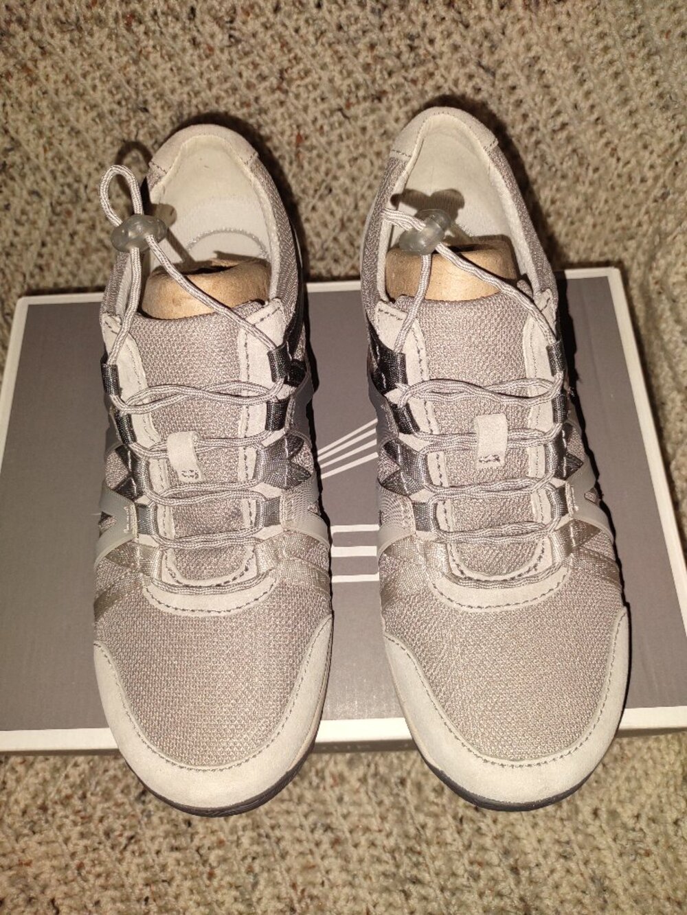 Dansko Henriette Grey Sneakers Size 8-8.5 US / 39 EU- NIB (MSRP $120)